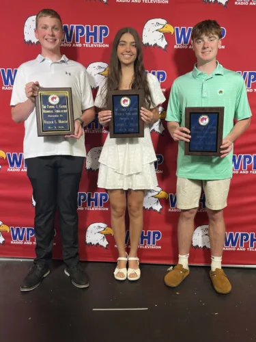 Koegler, Miller, Medovic Named Winners Of Clutter Scholarships
